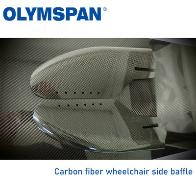 중국 휠체어 용 Olymspan 고강도 탄소 섬유 부품 협력 업체